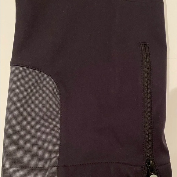 MAMMUT BLACK SOFT SHELL SOFtech SKI SNOWBOARD PANTS WOMENS SIZE 36 SMALL - Picture 8 of 11